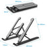 Multi-Position Foldable Notebook Bracket