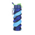 500ML Collapsible Silicone Travel Sport Water Bottle