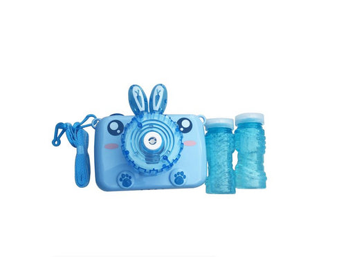 Colorful Lights Bubble Camera For Kids