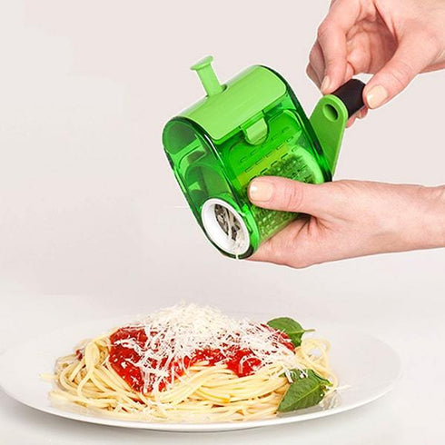 Rotary Cheese Grater - Green