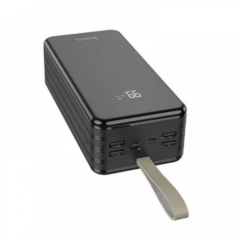 Hoco DB11 - 7 in 1 Super Capacity Power Bank - 50000mAh (Black)