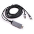 2M Type C Cable Android Phone to TV Adapter USB C HDTV Video Link For Dell ASUS Samsung S21 S20 S9 S10 Plus Note 20 for Huawei - WooTech Online Shopping In SA