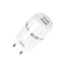 Hoco 12W Wall charger Wisdom EU dual USB charging adapter c41a