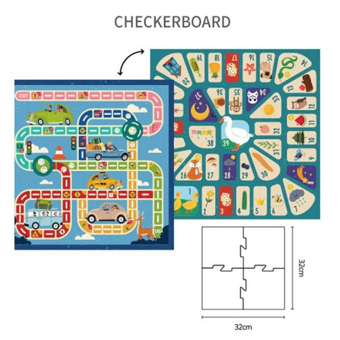 3 in 1 Board Games - WooTech Online Shopping In SA