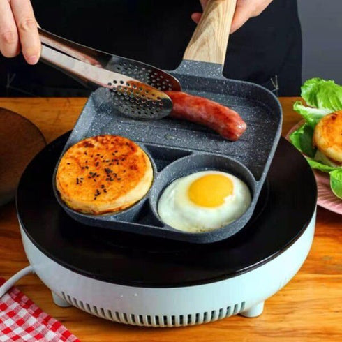3 in 1 Multifunctional non Stick Frying Pan