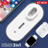 3 In 1 Wireless Fast Charger for iPhone, Apple Watch, AirPods