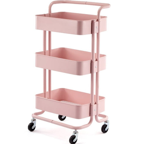 3 Tier Storage Trolley