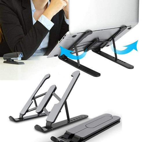Multi-Position Foldable Notebook Bracket