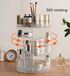 360 Degree Rotation Acrylic Cosmetics Multi-function Makeup Organizer