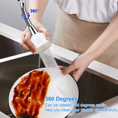 360 Degree Water Dragon Shower Head