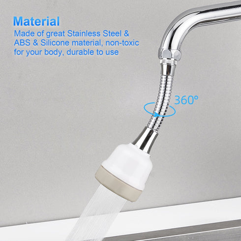 360 Degree Water Dragon Shower Head