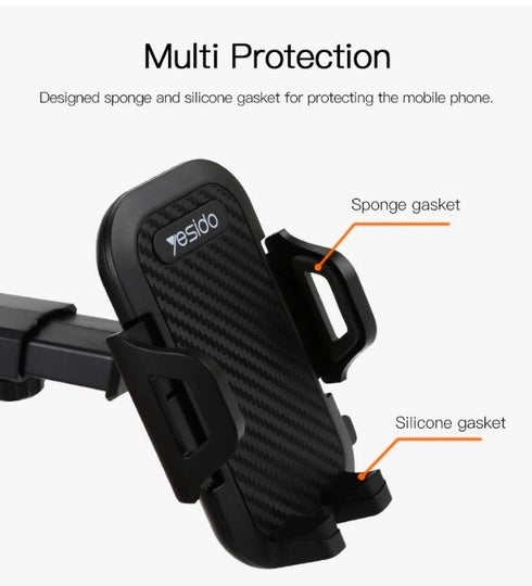 360° Rotation Free Stretch Mobile Phone Car Holder