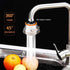 360° Universal Water Saving Filter Splash-Proof Head - WooTech Online Shopping In SA