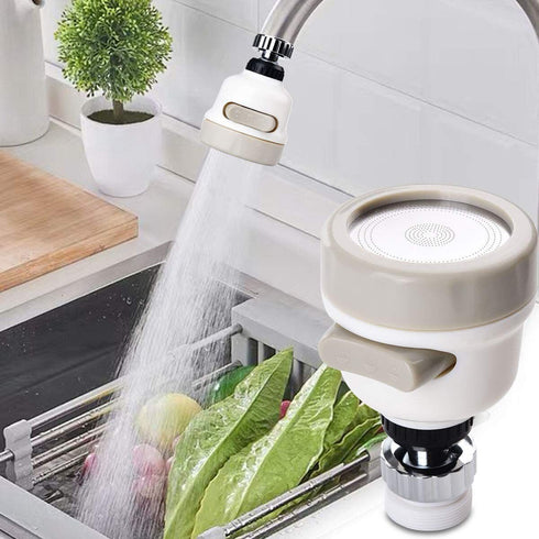 360° Universal Water Saving Filter Splash-Proof Head - WooTech Online Shopping In SA