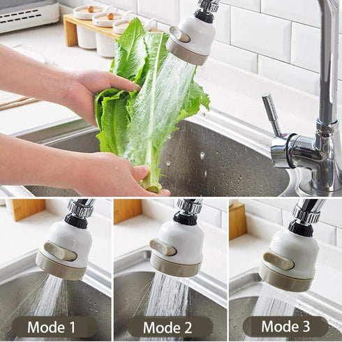 360° Universal Water Saving Filter Splash-Proof Head - WooTech Online Shopping In SA