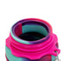 500ML Collapsible Silicone Travel Sport Water Bottle