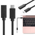 Type-C Extender- Fast Charging Data Extension Cable Adapter - Type-c Male to female cable