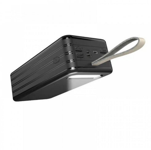 Hoco DB11 - 7 in 1 Super Capacity Power Bank - 50000mAh (Black)