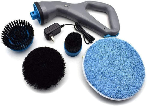4 in 1 Powerful Outdoor Cordless Scrubber
