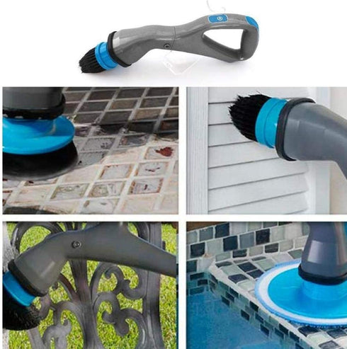 4 in 1 Powerful Outdoor Cordless Scrubber