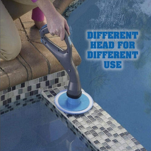 4 in 1 Powerful Outdoor Cordless Scrubber
