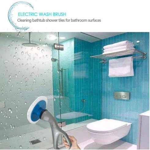 4 in 1 Powerful Outdoor Cordless Scrubber