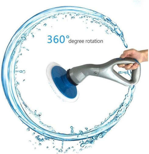 4 in 1 Powerful Outdoor Cordless Scrubber