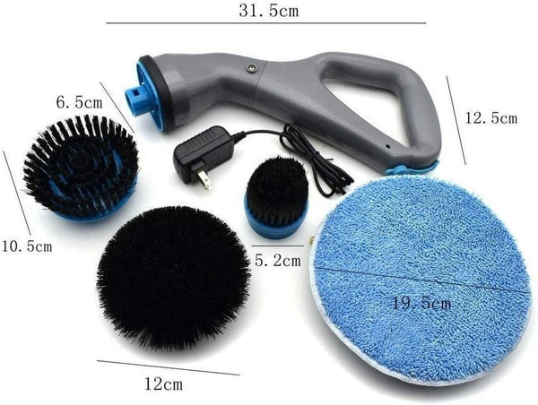 4 in 1 Powerful Outdoor Cordless Scrubber - WooTech Online Shopping In SA