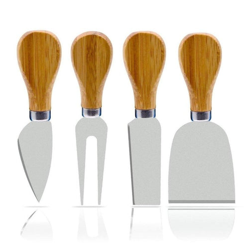 4 Piece Cheese Knife Set