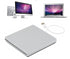 External Super Slim USB 2.0 Slot-In DVD-RW, Silver