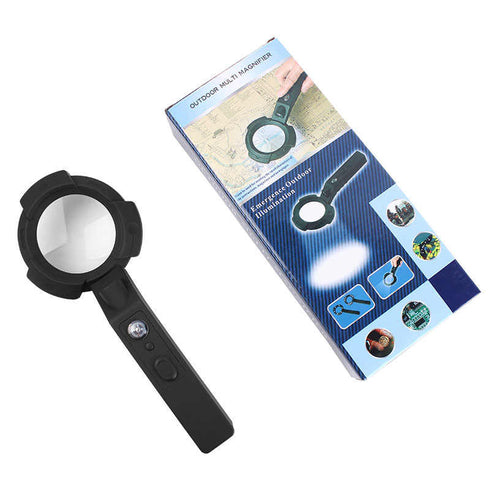 7LED Multifunction Outdoor Magnifier