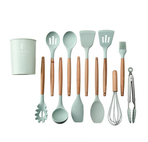 12 Pcs Silicone Kitchen Utensil Set
