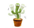 Rechargeable Dancing and Singing Cactus Plush Toy