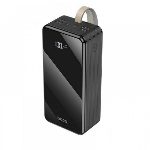 Hoco DB11 - 7 in 1 Super Capacity Power Bank - 50000mAh (Black)