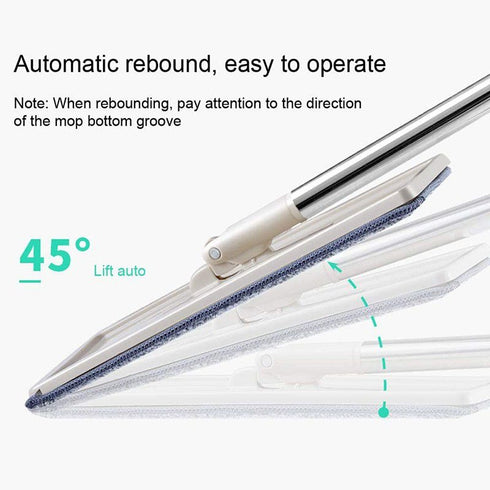 Foldable Flat Mop & Buckets