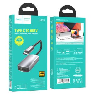 4K Ultra HD Type C TO HDTV Audio & Video Adapter UA20