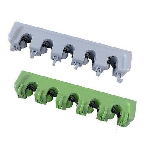 5 Compartment Broom Holder