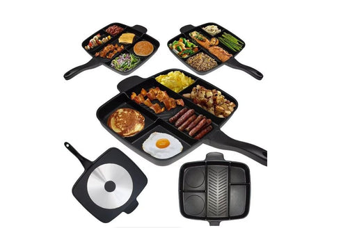 5 in 1 Magic Non-Stick Frying Pan