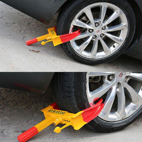 Anti Theft Car Wheel Clamp