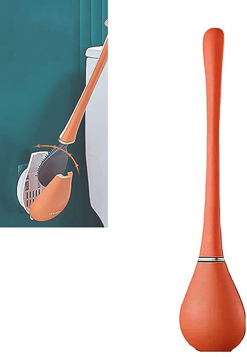 Wall-Hung Toilet Brush