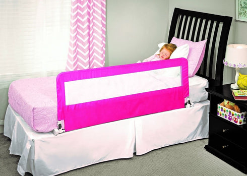 Safety Bed Lattice Railing – Classic - For Toddlers (Pink)