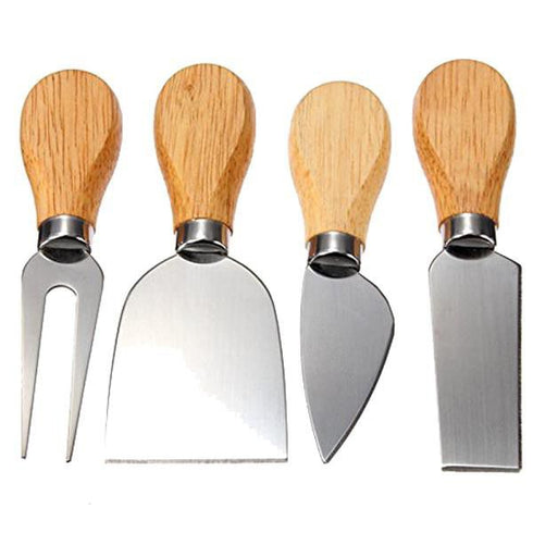 4 Piece Cheese Knife Set