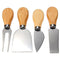 4 Piece Cheese Knife Set