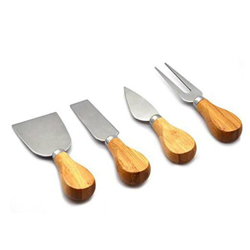 4 Piece Cheese Knife Set