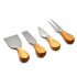 4 Piece Cheese Knife Set