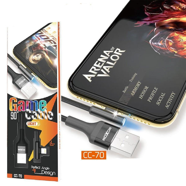 MOxom game cable cc-70 black - WooTech Online Shopping