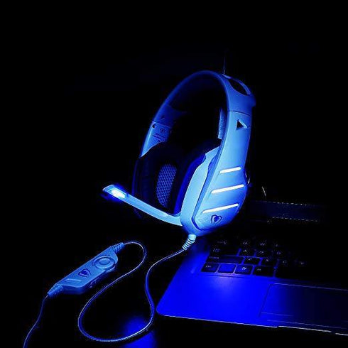 Beexcellent GM-3 Gaming Headset for PS4, new Xbox One, PC , laptop, tablet, iPad, computer, smart phone
