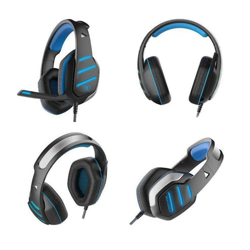 Beexcellent GM-3 Gaming Headset for PS4, new Xbox One, PC , laptop, tablet, iPad, computer, smart phone
