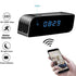 Wireless Mini Wifi Clock Camera View it from Mobile