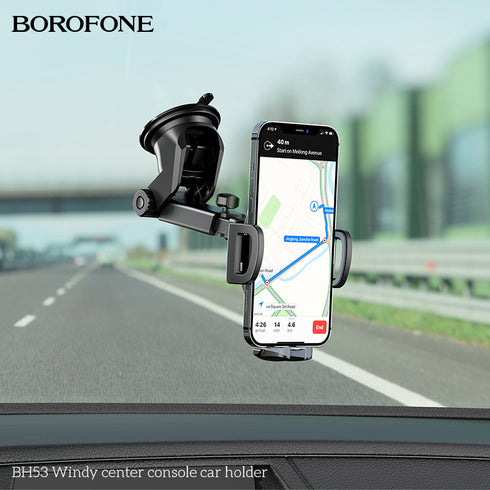 Borofone BH53 Multi Angle Adjustment In-Car Phone Holder